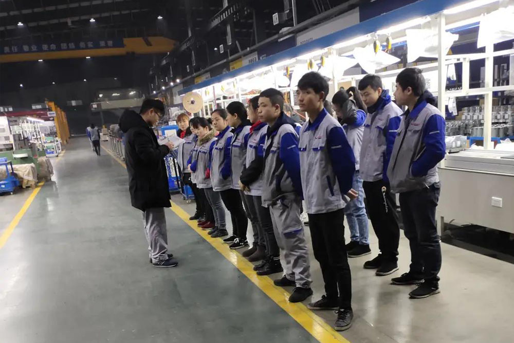 減速機生產安全知識培訓 減速機生產安全知識培訓