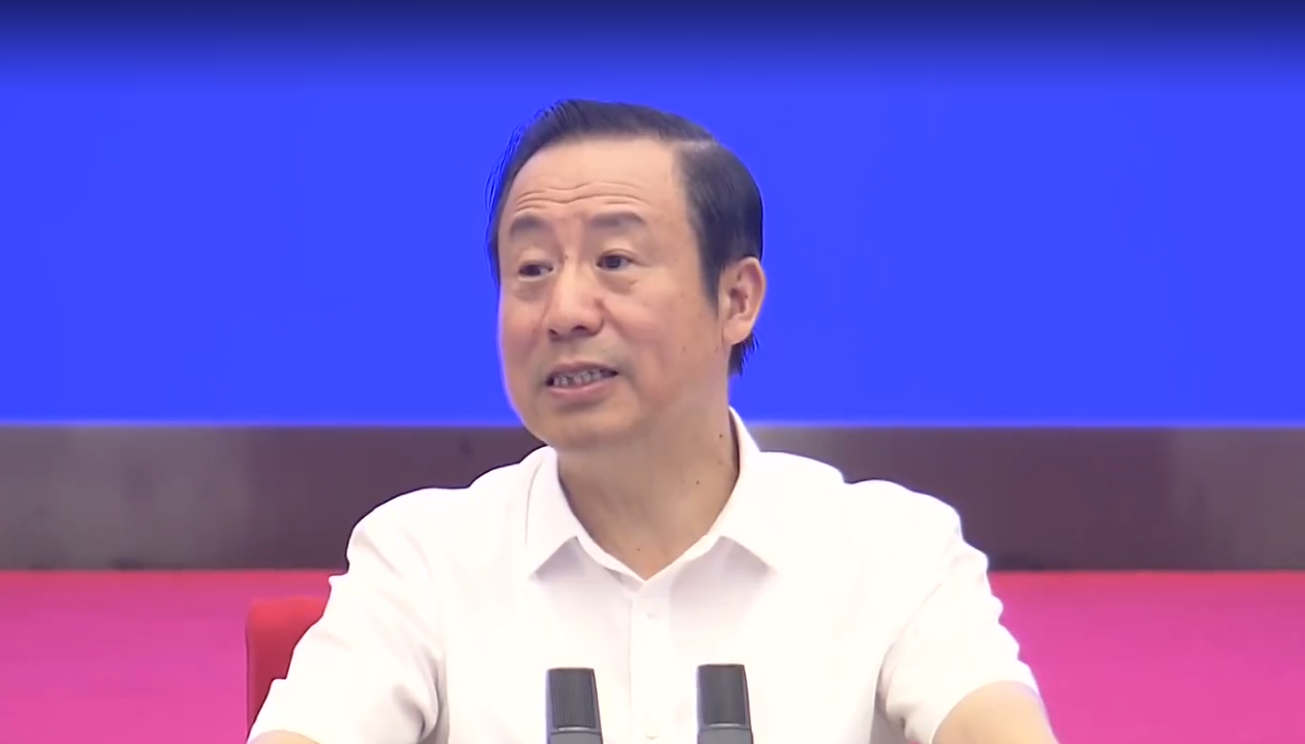 省委書記、省人大常委會主任許達哲講話